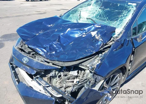 2020 Toyota Corolla Xse z USA, uszkodzony, nr VIN 5YFT4RCE6LP004884